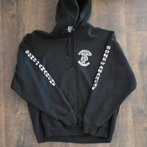 Black Sons of Anarchy Hoodie